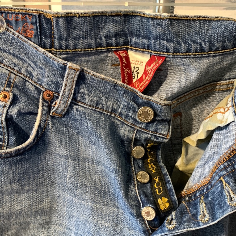 Lucky Brand women jeans